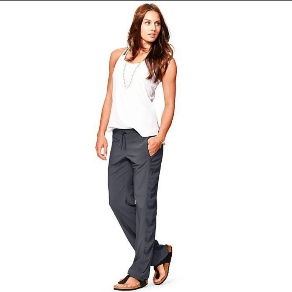 Athleta La Viva Jogger- Light Gray - Size 12